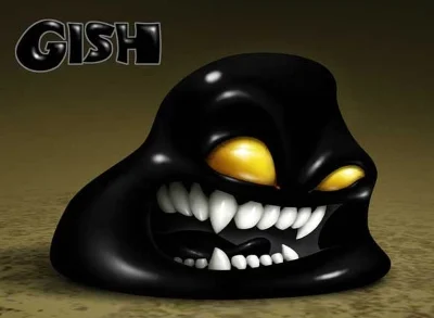 Gish  (Steam Key / ROW / Region Free)