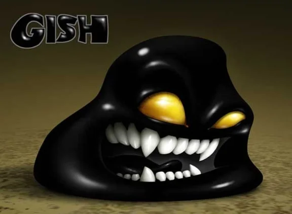 Gish  (Steam Key / ROW / Region Free)