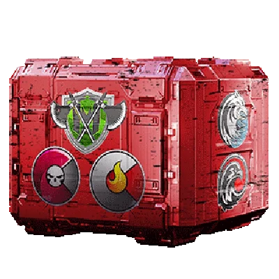 Gift set with decals.