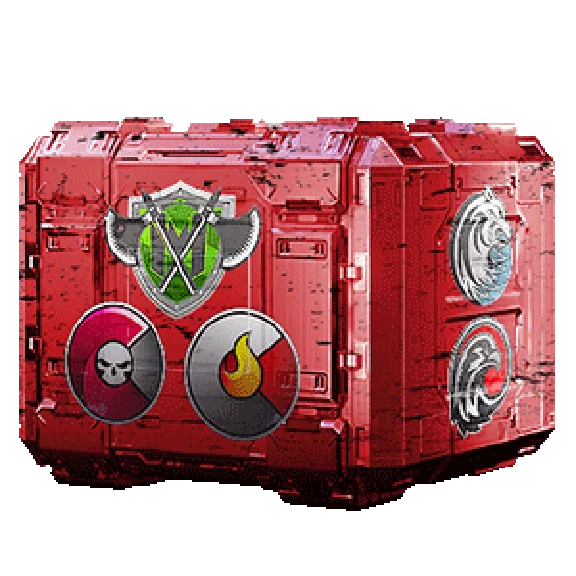 Gift set with decals.