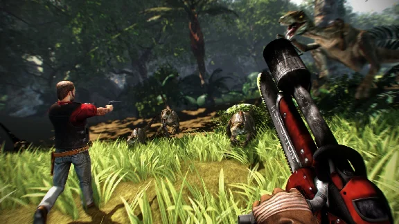 Primal Carnage (Steam Gift Region Free / ROW)