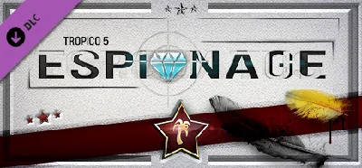DLC Tropico 5 - Espionage KEY INSTANTLY / STEAM KEY