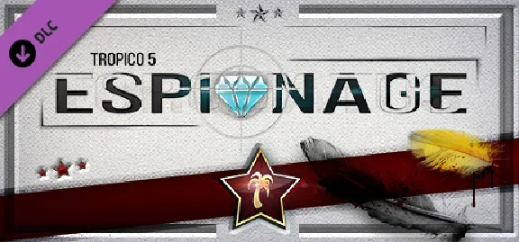 DLC Tropico 5 - Espionage KEY INSTANTLY / STEAM KEY