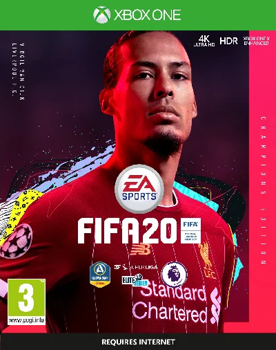 FIFA 20 - издание Champions/ XBOX ONE / ЦИФРОВОЙ КЛЮЧ