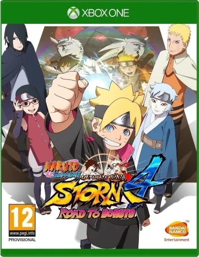 NARUTO SHIPPUDEN: Ultimate Ninja 4 ROAD TO BORUTO XBOX