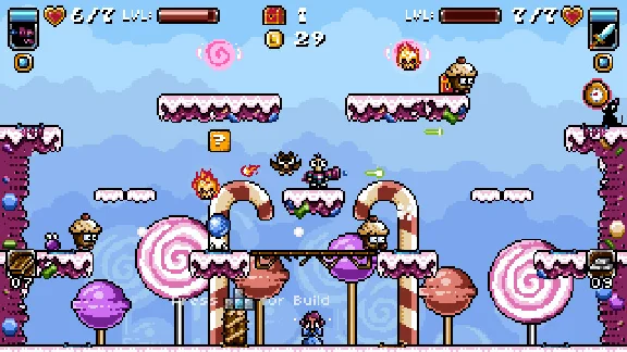 Jet Set Knights (Steam key / Region Free)