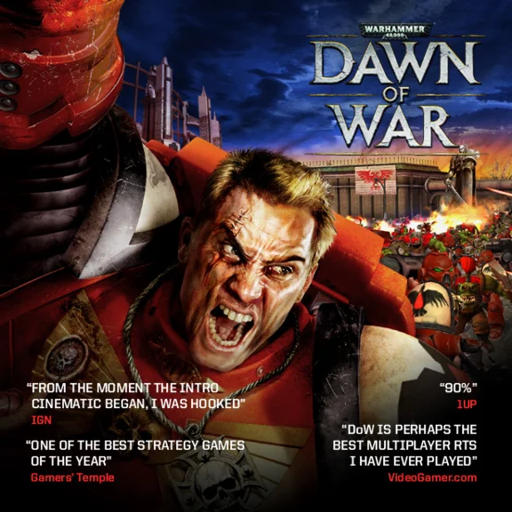 Warhammer® 40,000: Dawn of War  (Steam Key/Region Free)
