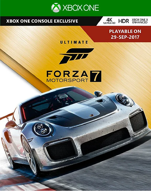 Forza Motorsport 7 Ultimate Edition XBOX ONE