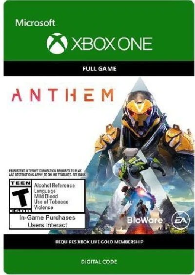 ANTHEM ✅(XBOX ONE, SERIES X|S) КЛЮЧ🔑