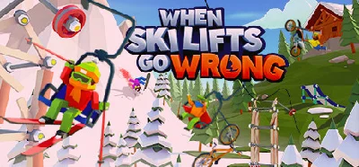When Ski Lifts Go Wrong 🔑STEAM KEY ✔️RUSSIA + GLOBAL