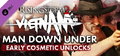 Rising Storm 2: Vietnam - Man Down Under Cosmetic DLC🔑