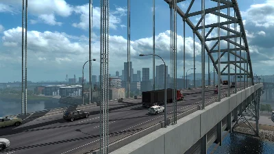 American Truck Simulator - Oregon (DLC) 🔑STEAM KEY