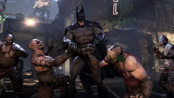 Batman: Arkham City - GOTY (Steam key / Region Free)