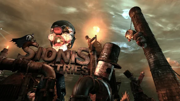 Batman: Arkham City - GOTY (Steam key / Region Free)