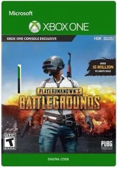 Xbox One | PUBG | Key | PLAYERUNKNOWN´S BATTLEGROUNDS