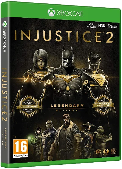 Injustice 2 Legendary Edition XBOX ONE/Xbox Series X|S