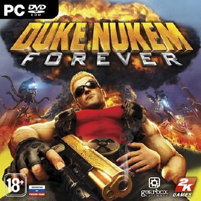 Duke Nukem Forever KEY INSTANTLY / STEAM KEY