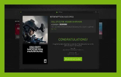 Modern Warfare 2019 NVIDIA RTX EU 🔑