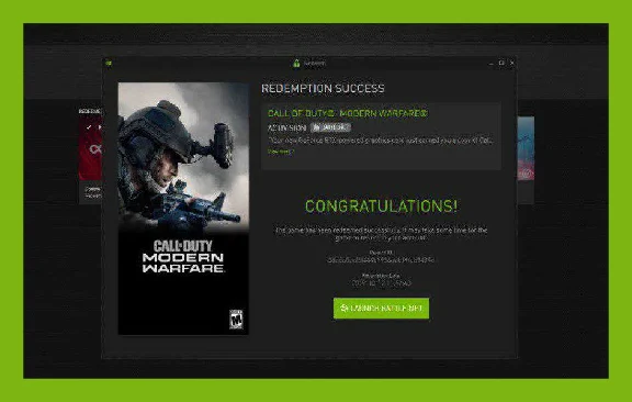 Modern Warfare 2019 NVIDIA RTX EU 🔑