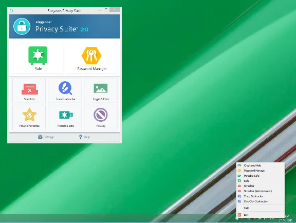 Steganos Privacy Suite 20 (perpetual license)