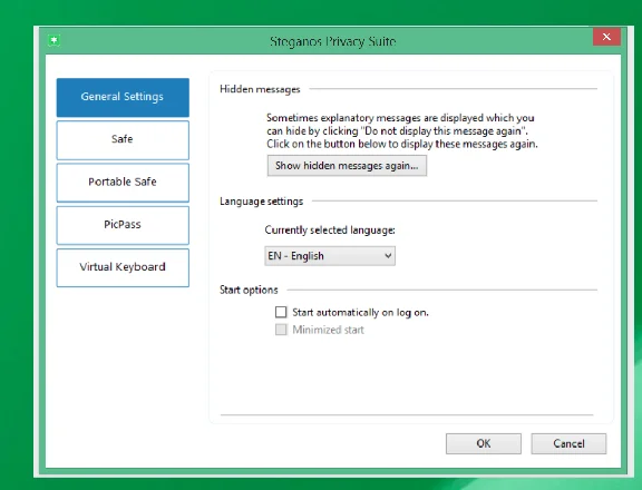 Steganos Privacy Suite 20 (perpetual license)