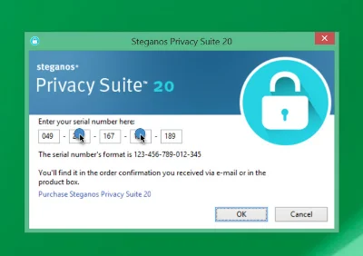 Steganos Privacy Suite 20(бессрочная лицензия)