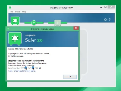 Steganos Privacy Suite 20(бессрочная лицензия)