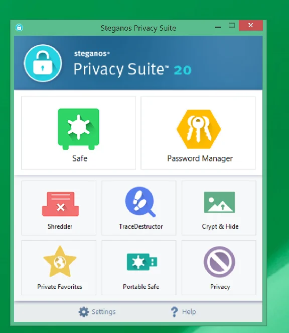 Steganos Privacy Suite 20 (perpetual license)