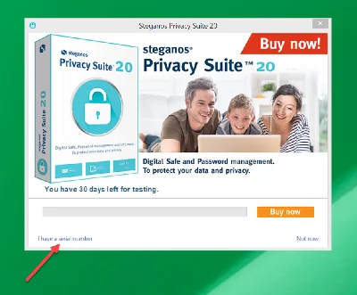Steganos Privacy Suite 20 (perpetual license)