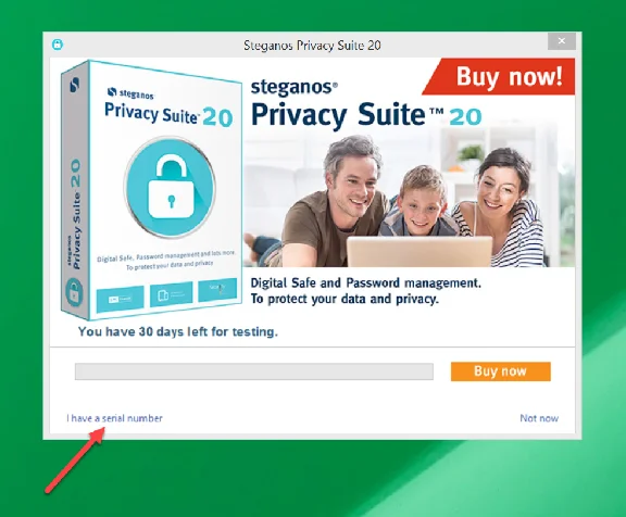 Steganos Privacy Suite 20 (perpetual license)
