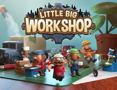 Little Big Workshop (Steam KEY) + ПОДАРОК