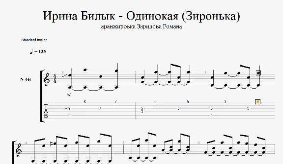 Irina Bilyk - Lonely (Zironka)