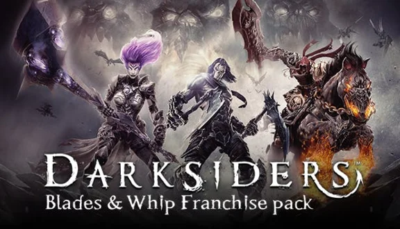 Darksiders Blades & Whip Franchise Pack (RU) + GIFTS