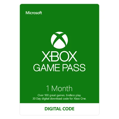 ✅ 🥉 XBOX GAME PASS 1 Month + 1 *FREE (Xbox One) 🔑🎮