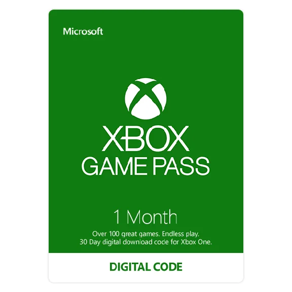 ✅ 🥉 XBOX GAME PASS 1 Month + 1 *FREE (Xbox One) 🔑🎮