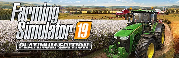 Farming Simulator 19 - Platinum Edition Steam Access
