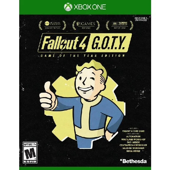 ✅ Fallout 4: Game of the Year Edition XBOX ONE Ключ 🔑