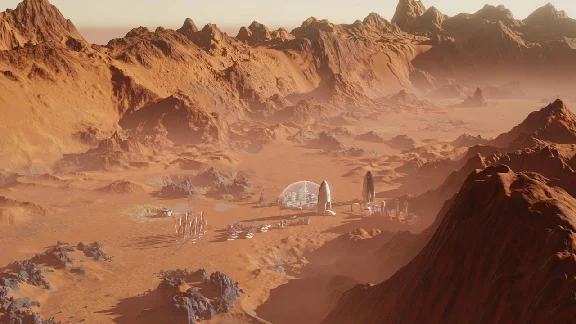 Surviving Mars 🔑STEAM KEY ✔️RUSSIA + GLOBAL