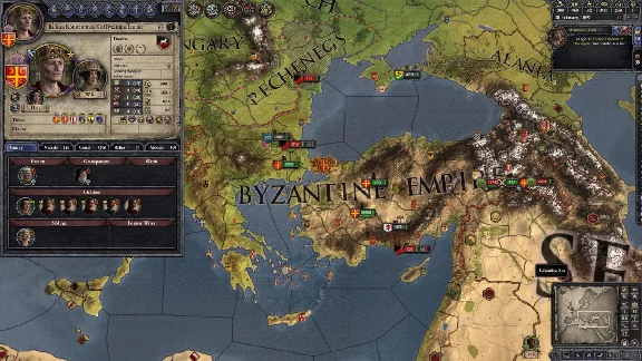 Crusader Kings II: Byzantine Unit Pack (DLC) STEAM KEY