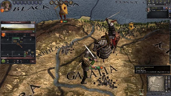 Crusader Kings II: Byzantine Unit Pack (DLC) STEAM KEY