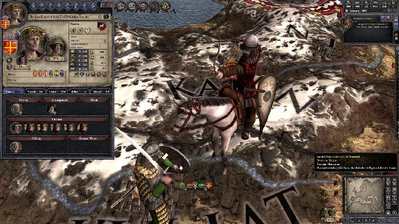 Crusader Kings II: Byzantine Unit Pack (DLC) STEAM KEY