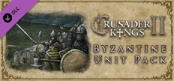 Crusader Kings II: Byzantine Unit Pack (DLC) STEAM KEY