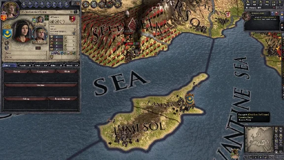 Crusader Kings II: Byzantine Unit Pack (DLC) STEAM KEY
