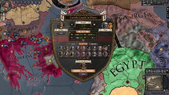 Crusader Kings II: Holy Fury (DLC) STEAM KEY / RU/CIS