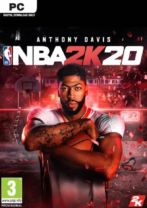 NBA 2K20 PC Steam Key (RU \ UA \ CIS Region)