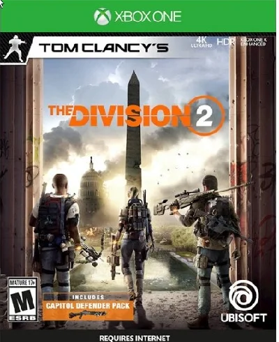 The Division 2 Xbox One КЛЮЧ Россия 🔑