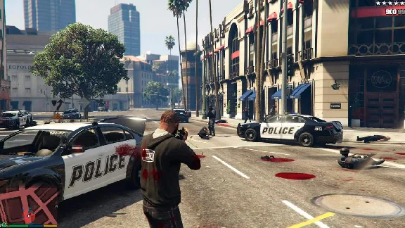 GRAND THEFT AUTO V: PREMIUM ONLINE EDITION > KEY/RU/CIS