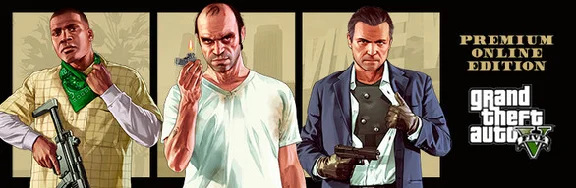 GRAND THEFT AUTO V: PREMIUM ONLINE EDITION > KEY/RU/CIS