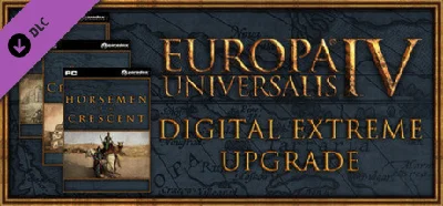 Europa Universalis IV: Digital Extreme Ed. Upgrade Pack