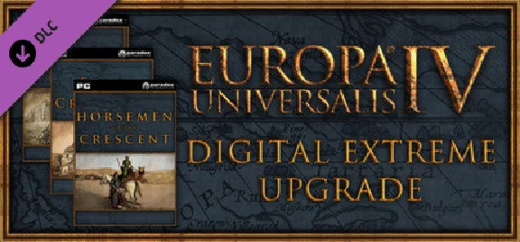 Europa Universalis IV: Digital Extreme Ed. Upgrade Pack